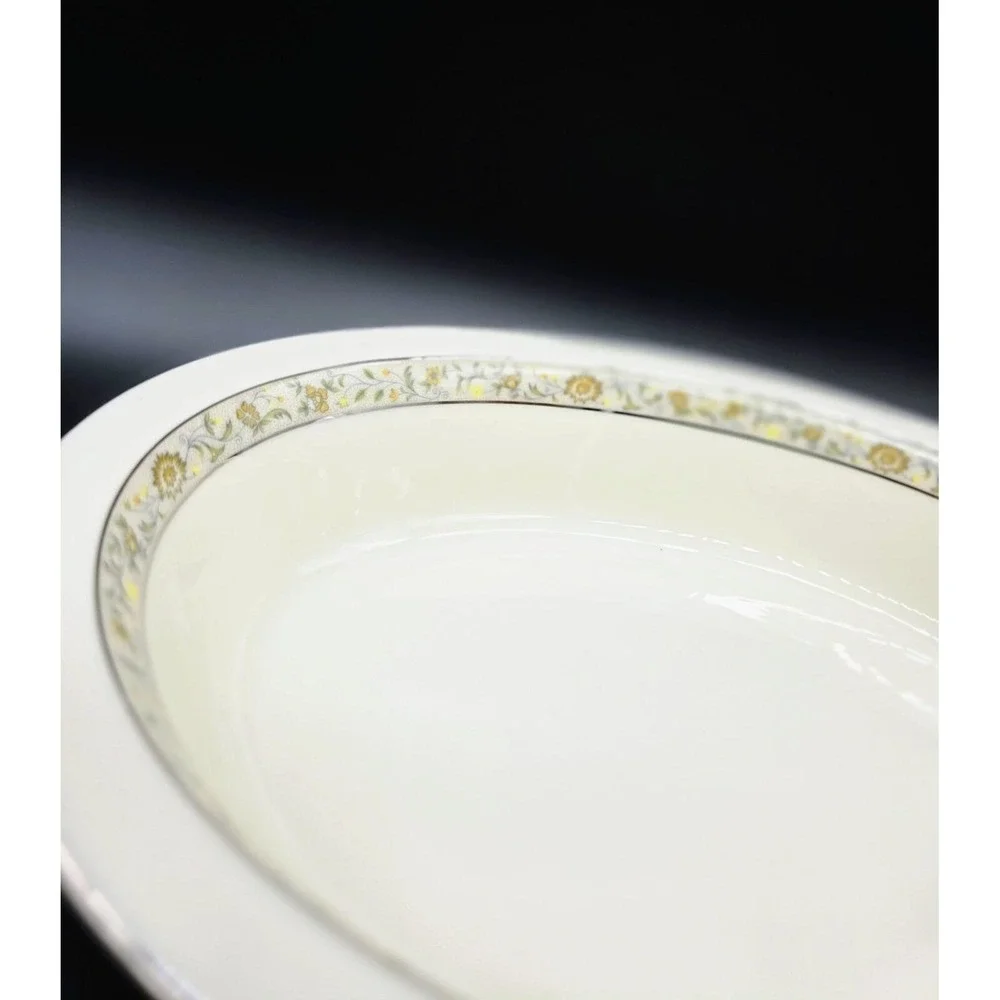 Vintage Lenox Springdale Pattern 8.5